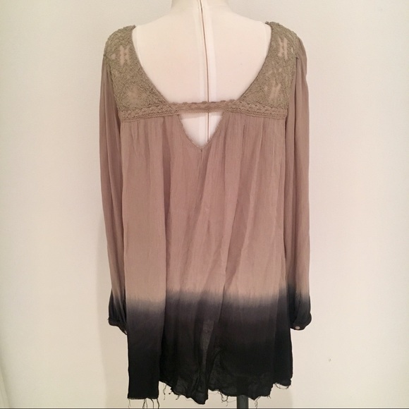 Free People Dip Dyed Tunic - Picture 6 of 8
